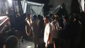 Kota Building Collapse Over 15 Feared Trapped After A Restaurant Building Collapse Rescue Operatio 7991835.html
