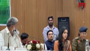 Suspend Him: Haryana Anil Vij Confronts Kaithal SP During Public Hearing