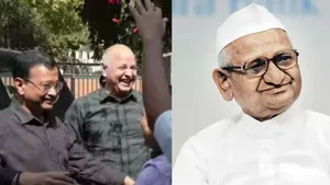 Anna Hazare Reacts To Delhi Court’s Verdict On Arvind Kejriwal And Manish Sisodia In Excise Case