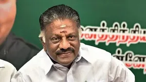 Ex-CM And Expelled AIADMK Leader O Panneerselvam Joins DMK Ahead Of Tamil Nadu Polls