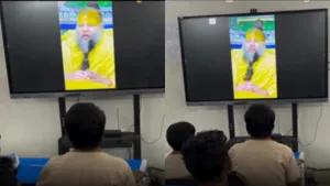 Odisha School Starts Morning With Premanand Maharaj’s Pravachan On Moral Values, Video Wins Hearts Online