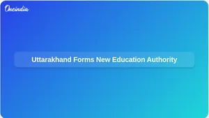 Uttarakhand State Minority Education Authority Formed 011 7987467.html