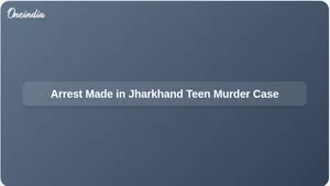 Woman and Her Lover Arrested for the Murder of Her Teenage Son in Jharkhand