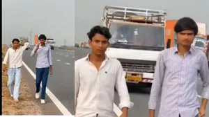 Last Reel of Life: 18-Year-Old Killed While Filming Social Media Video on Delhi–Mumbai Expressway, Watch