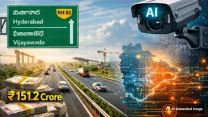 Telangana Brings Ai To Highways Hyderabad Vijayawada Nh Expansion Gets Major Boost 8033269.html