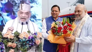 Amit Shah In Haridwar: Vows To Expel ‘Every Infiltrator’, Launches E-Zero FIR System During Uttarakhand Visit