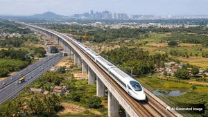 Bengaluru Hyderabad Bullet Train To Link Cities In 2 Hours 12 Stations Across 626 Km Corridor 8015793.html