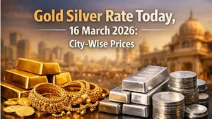 Gold Silver Rate Today, 16 March 2026: City-Wise Prices As MCX Gold Slips, Silver Near Monthly Lows
