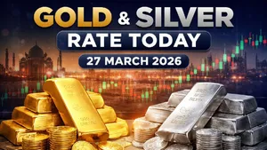 Gold Silver Rate Today, 27 March 2026: City-Wise Prices As MCX Gold And Silver Extend Losses In India