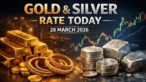 Gold Silver Rate Today, 28 March 2026: City-Wise Prices Rise Slightly, MCX Gold Rebounds Above Recent Lows