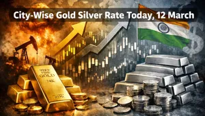 Gold Silver Rate Today, 12 March 2026: City-Wise Prices, MCX Gold Stays Strong While Silver Slips