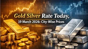 Gold Silver Rate Today, 19 March 2026: City-Wise Prices As MCX Gold Falls, Silver Remains Soft