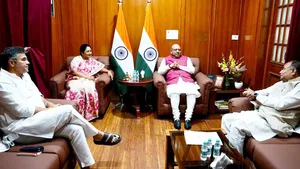 CM Rekha Gupta Meets Delhi Speaker Ahead of Budget Session, Signals ‘People-Centric’ Development Push