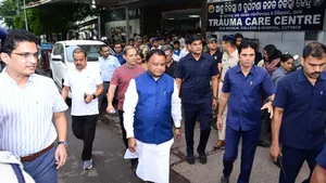 10 Patients Killed In Massive Fire In Trauma Care ICU At SCB Medical College; Rs 25 Lakh Ex-Gratia Announced