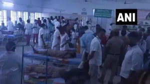 Over 40 Students Hospitalised After Suspected Food Poisoning At Government School In Coimbatore