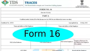 Form 16 To Form 130 Transition: New Salary TDS Certificate In India