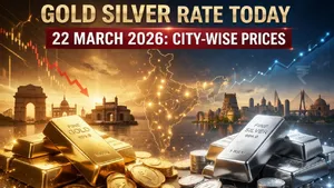 Gold Silver Rate Today, 22 March 2026: City-Wise Prices, MCX Gold Stable In India Despite Global Price Fall