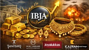 Gold Rate Today (19 March 2026): IBJA Gold Benchmarks With Tanishq, Malabar, Joyalukkas, Kalyan Rates