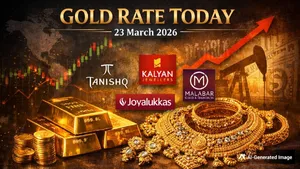 Gold Rate Today (23 March 2026): IBJA Gold Prices Alongside Tanishq, Kalyan, Malabar, Joyalukkas
