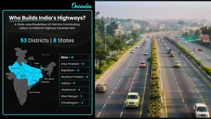 National Highways Authority Of India Projects Rely On Workers From Only 53 Districts Govt Tells Raj 8032191.html