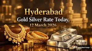 Hyderabad Gold Silver Rate Today, 12 March 2026: City Gold Prices Remain Firm, Silver Holds Strong