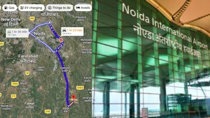 Why Is Noida Airport So Far From Noida Abhijit Ganguly Questions Logic Behind Noida Airport Locatio 8040345.html