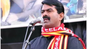NTK Chief Seeman Files Nomination From Karaikudi, Declares ₹3.74 Crore Assets And 24 Pending Cases