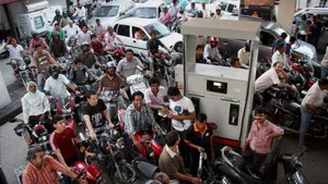 Fuel Panic In Hyderabad Continues For Second Day, Long Queues Outside Petrol Pumps