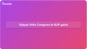 Rajya Sabha elections: Pinarayi Vijayan alleges Congress helped BJP in Odisha and Bihar
