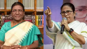 Is She Upset With Me President Murmu Asks Mamata Banerjee As No Bengal Minister Receives Her 8019651.html