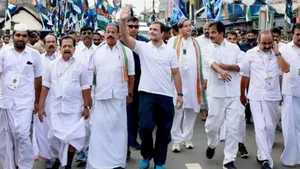 Rahul Gandhi Launches Two-Day Kerala Blitz, Targets 30 Assembly Constituencie