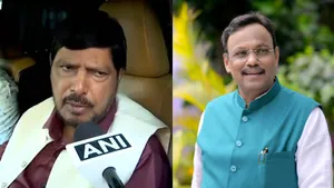 BJP Fields Ramdas Athawale, Vinod Tawde From Maharashtra For Rajya Sabha Polls