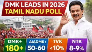 Tamil Nadu Opinion Poll: ANS Projects DMK Winning In 180 Seats In 234-Member Assembly