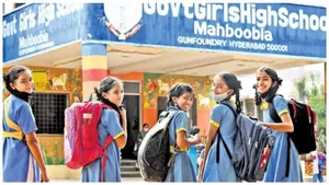 Telangana Orders Half Day Schools Across State From March 15 Till April 23 Separate Timings For Ssc 8025619.html