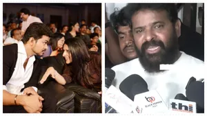 Vijay-Sangeetha Divorce: Kicking Out Wife, Daughter & Celebrating Women's Day: Tamil Director Mocks Thalapathy