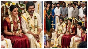 Vijay-Trisha's Secret Marriage Photo Leaked Online? Is The Wedding Photo Real Or Fake?