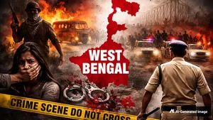 West Bengal Crime Report 2021 2025 How Law And Order Concerns Political Violence And Border Issues 8031773.html