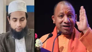 Up Stf Nabs Maulana Abdullah Salim Over Controversial Comment On Cm Yogis Mother 8043143.html