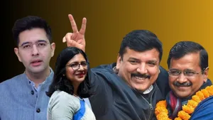 AAP Moves To Disqualify 7 MPs Who Joined BJP, Cites Anti-Defection Law