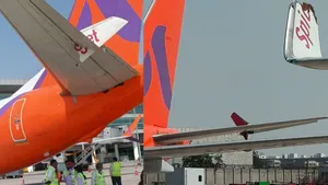 Spicejet Plane Hits Stationary Akasa Aircraft At Delhi Airport No Injuries Reported 8060105.html