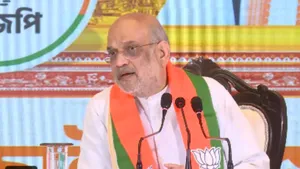 Amit Shah Unveils BJP’s ‘Sankalp Patra’ For Bengal Polls, Promises UCC And ₹3,000 Aid For Women