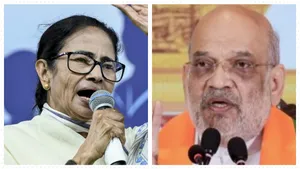 War of Words in Bengal: Amit Shah-Mamata Banerjee Trade Fiery Blows Ahead of Polls