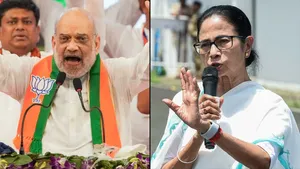 Amit Shah Vs Mamata Banerjee Bjp Promises Change Targets Tmc Rule In Bengal Campaign Push 8064765.html