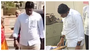 Is Annamalai Supporting Vijay's TVK This Election? His Dress Triggers Rumours of TN Leader Ditching BJP
