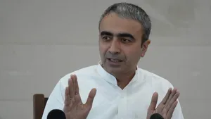 Aap National Media In Charge Anurag Dhanda Fumes Over Deployment Of School Teachers For Census Duty 8049619.html