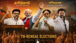 Assembly Election 2026 LIVE Updates: 234 Seats in Tamil Nadu, 152 in Bengal Go to Polls Today