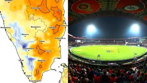 Bengaluru Weather Rain Risk During Rcb Vs Csk Match At Chinnaswamy Heatwave To Intensify This Week 8048297.html