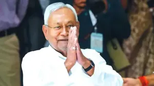 Nitish Kumar Submits His Resignation As Bihar CM After Dissolving Cabinet; Here Are His Viral Moments 