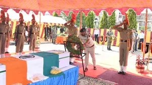 BSF Constable Mithun Mandal Makes Supreme Sacrifice in Manipur