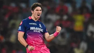 Nandre Burger Fined And Demerit Points Awarded Under IPL Code Of Conduct